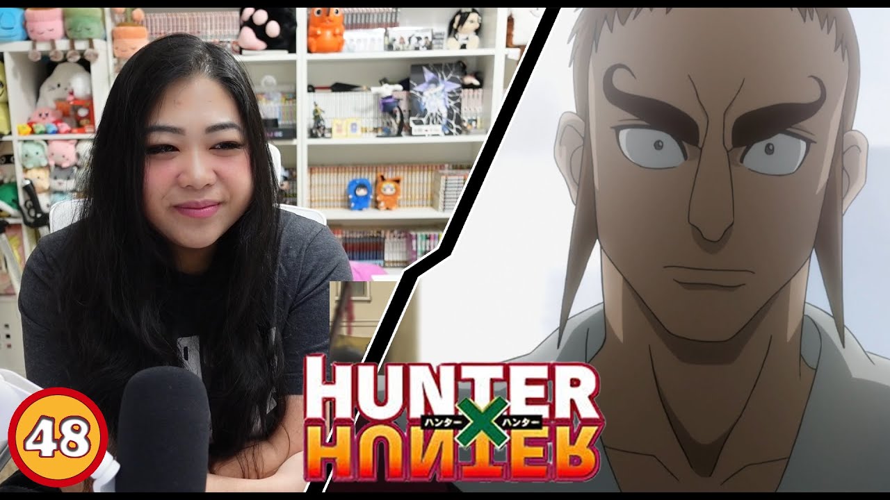 VERY x SHARP x EYE | Hunter X Hunter Ep 48 Reaction