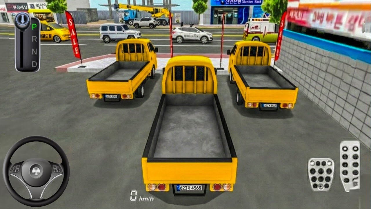 Collect All New Kia Pickup Stuck For parking Area–3d driving class simulator 2026#cardriving 