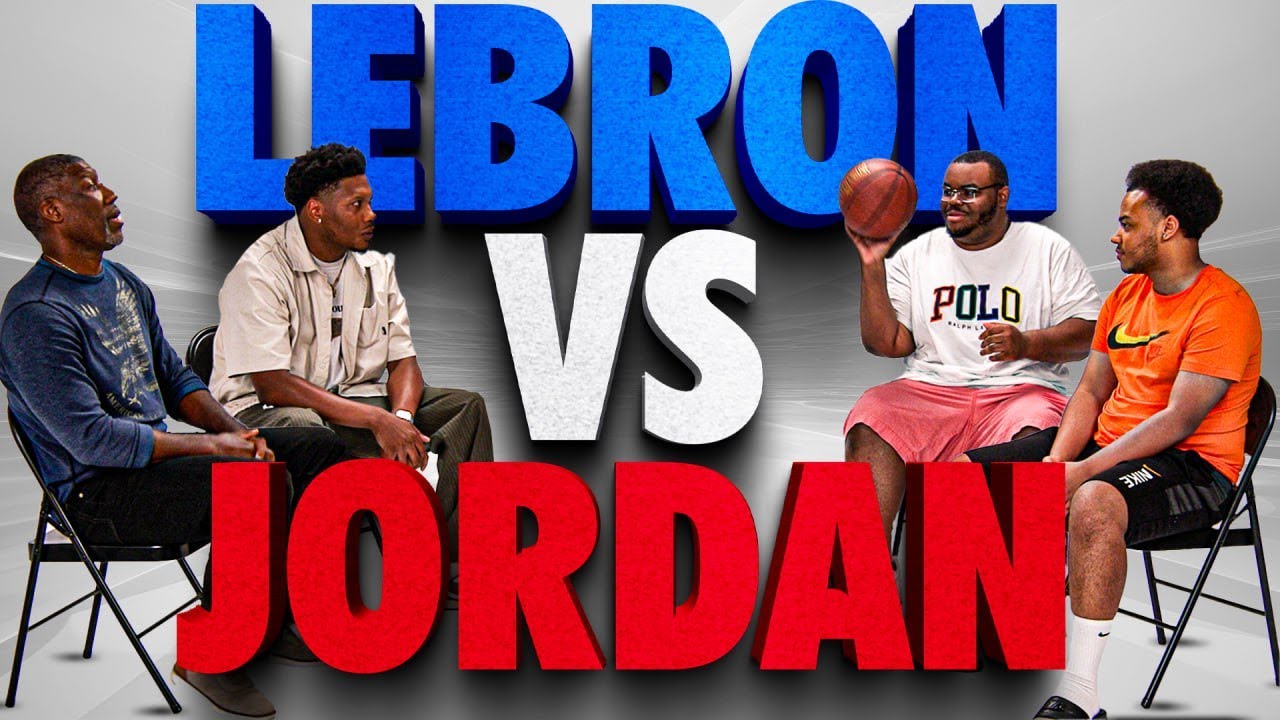The Greatest Debate: Analyzing Jordan and LeBron's Careers Side by Side