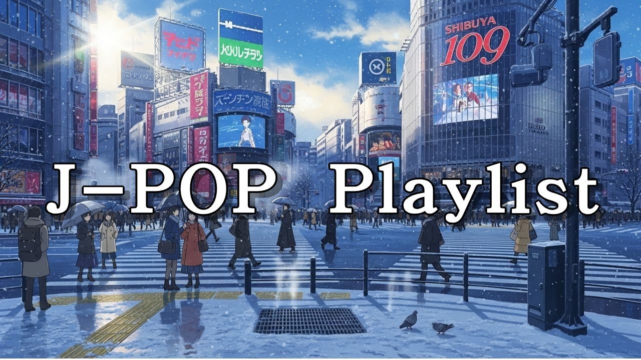 🎧𝐏𝐥𝐚𝐲𝐥𝐢𝐬𝐭 도입부만 들어도 일본 감성이 느껴지는 JPOP 플레이리스트 | 애니ost💫 | 제이팝 | 제패네메이션 | 음악 | 일본