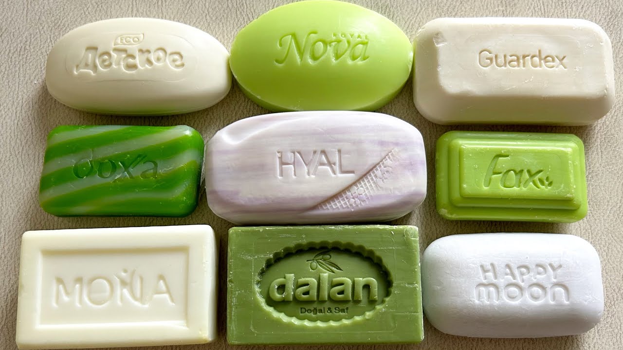 ASMR soap | dry soap | carving soap | cutting dry soap | резка мыла | АСМР