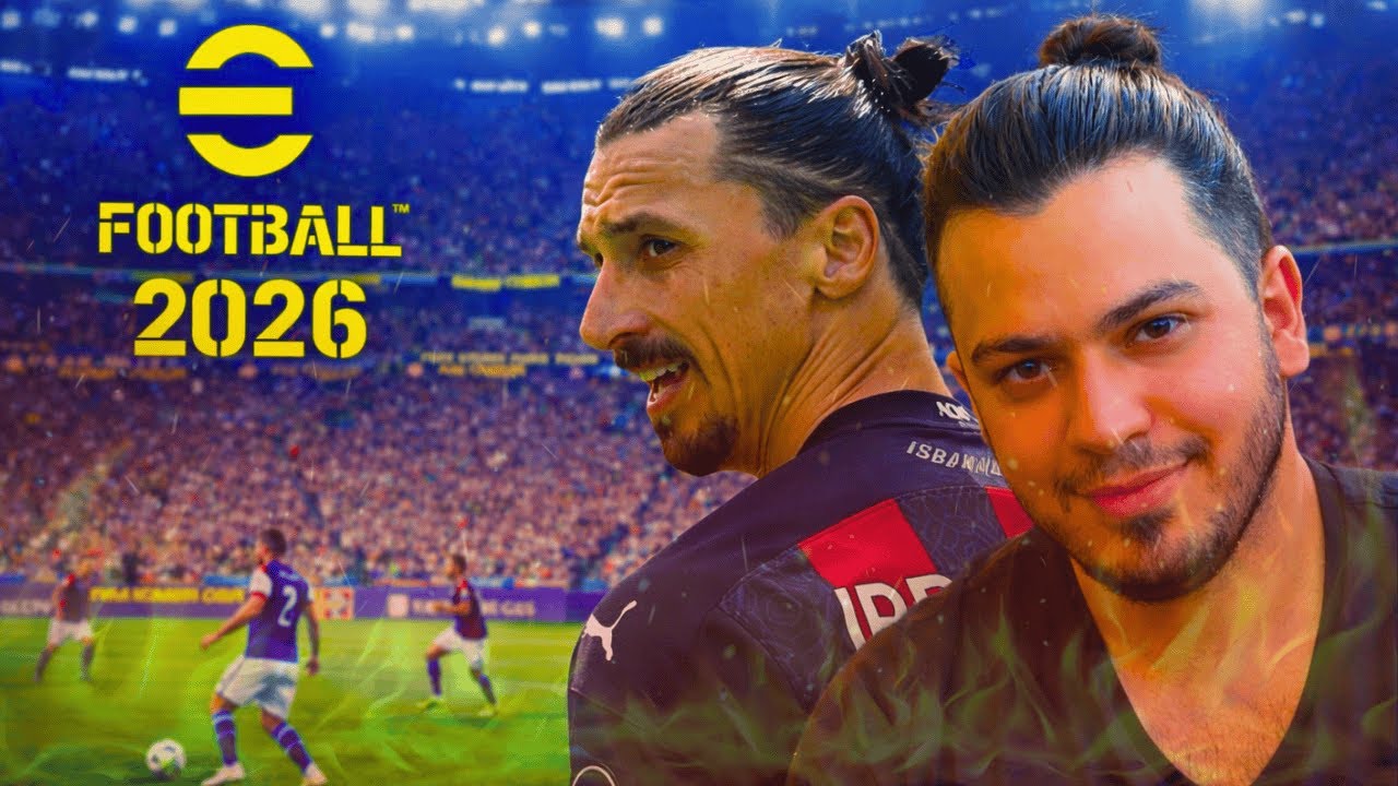 İBRAHİMOVİÇ İLE HASRET GİDERMECE | EFOOTBALL 2026 CANLI YAYINI