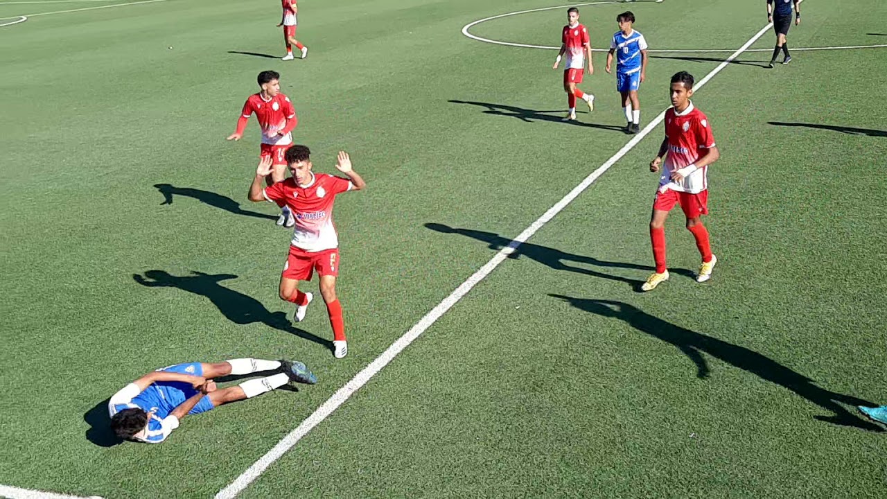 wydad  vs  jsm  U19 1ère mi-temps