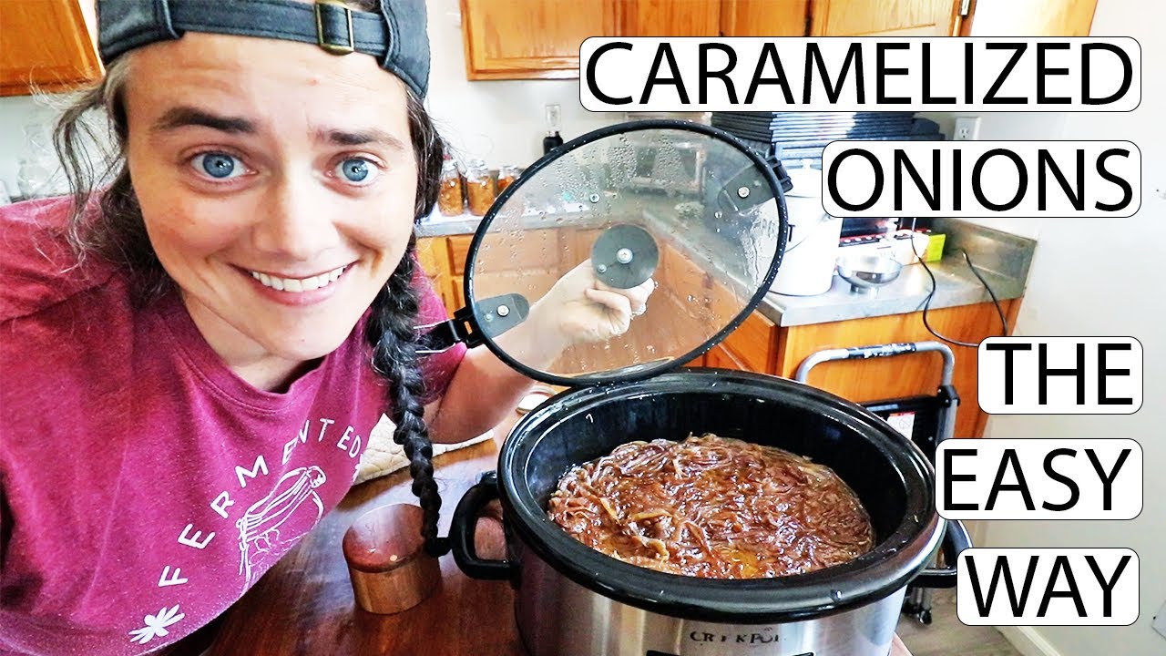 Caramelized Onions - The Easy Way! How To Tell If Dehydrated Food Is Dry | #everybitcountschallenge