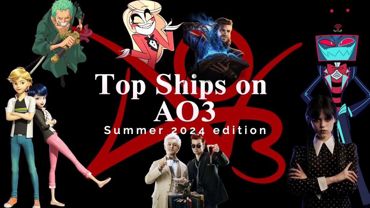 Top 100 Pairing on AO3 - 2024 Edition [rapsxcass]