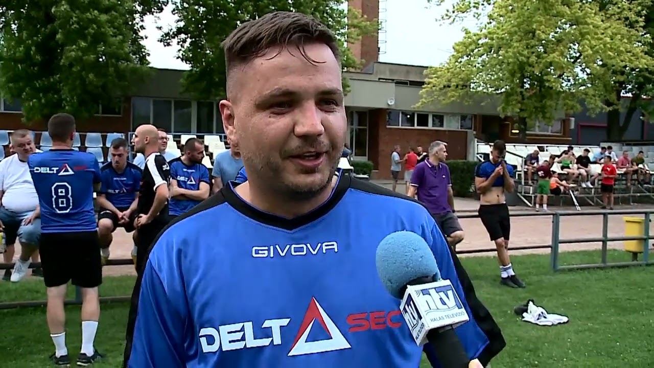 Véget ért a kispályás labdarúgó-bajnokság (Halas Tv - Híradó)