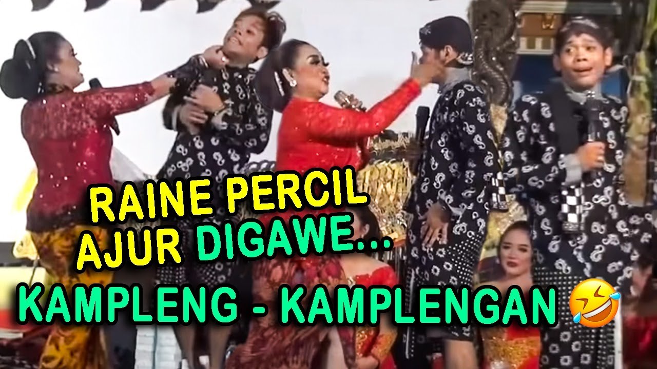 Percil Cs + Lusi + Proborini : Drama sekolah ajur tenan.. Seru garai ngakak poll wk..wk..
