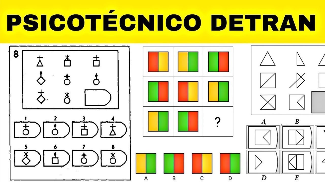 exame psicot&eacute;cnico detran 2026, psicot&eacute;cnico detran 2026, teste psicot&eacute;cnico detran 2026