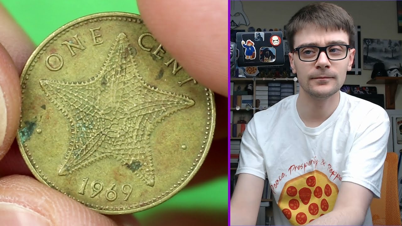 A Star Find From Granddad Collects!!! World Coin Hunt #141