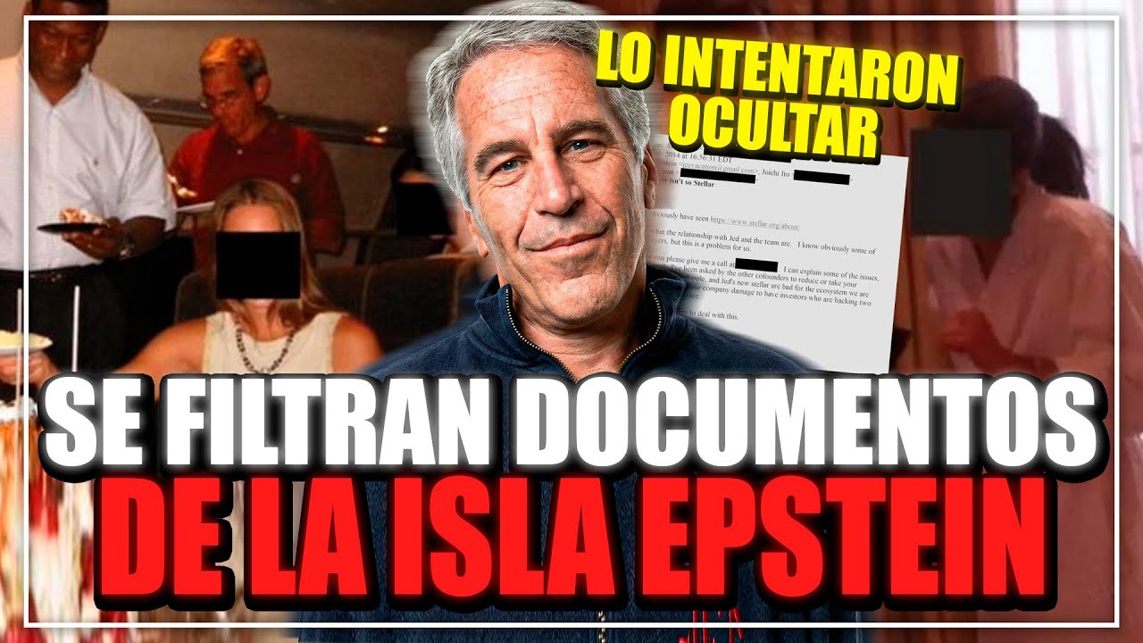 HACEN PÚBLICOS LOS DOCUMENTOS DE LA ISLA EPSTEIN | LO QUE EL GOBIERNO INTENTÓ OCULTAR 📃🏝️