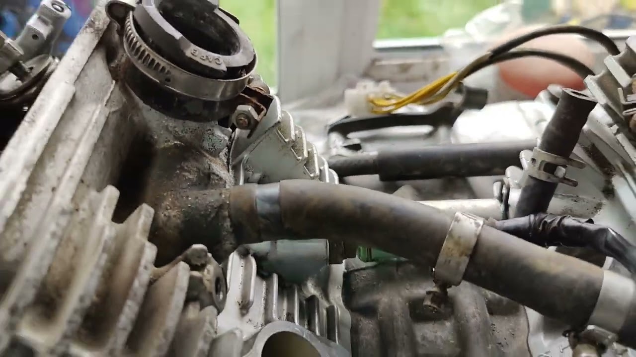 Honda Varadero 125cc engine rebuild info