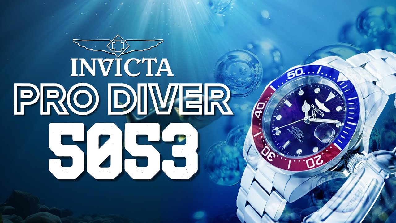 Invicta Pro Diver 5053 — лучшее соотношение цены и качества?