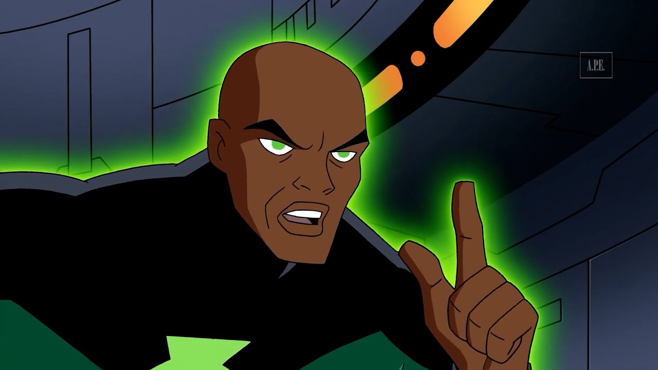 Green Lantern Justice Lord - All Powers from Justice League