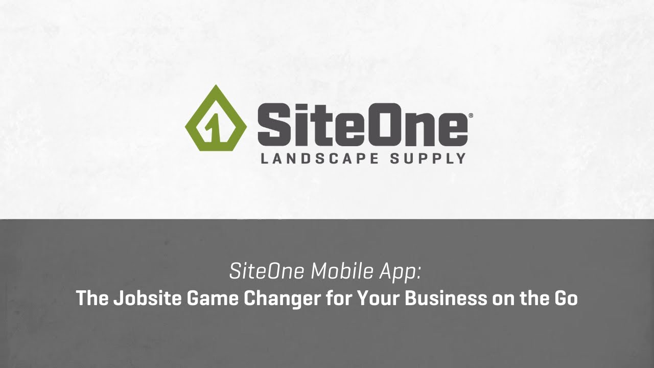 Цифровые инструменты SiteOne: мобильное приложение SiteOne &mdash; это революционный инструмент для ваш...