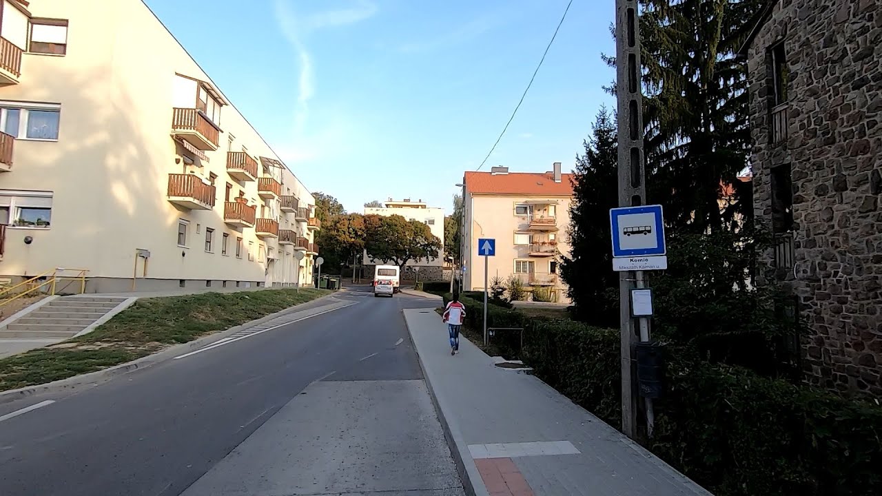 Komló 7-es járat; Körtvélyes - Autóbusz-állomás