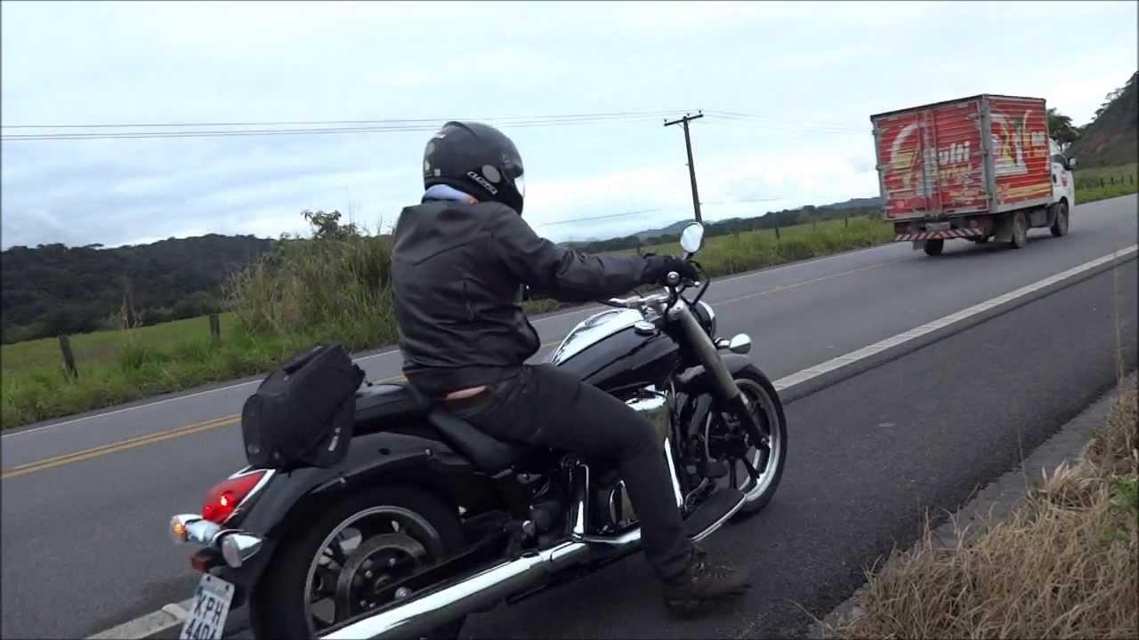 Yamaha Midnight Star XVS 950 Slip-On (Ponteira): Vance & Hines