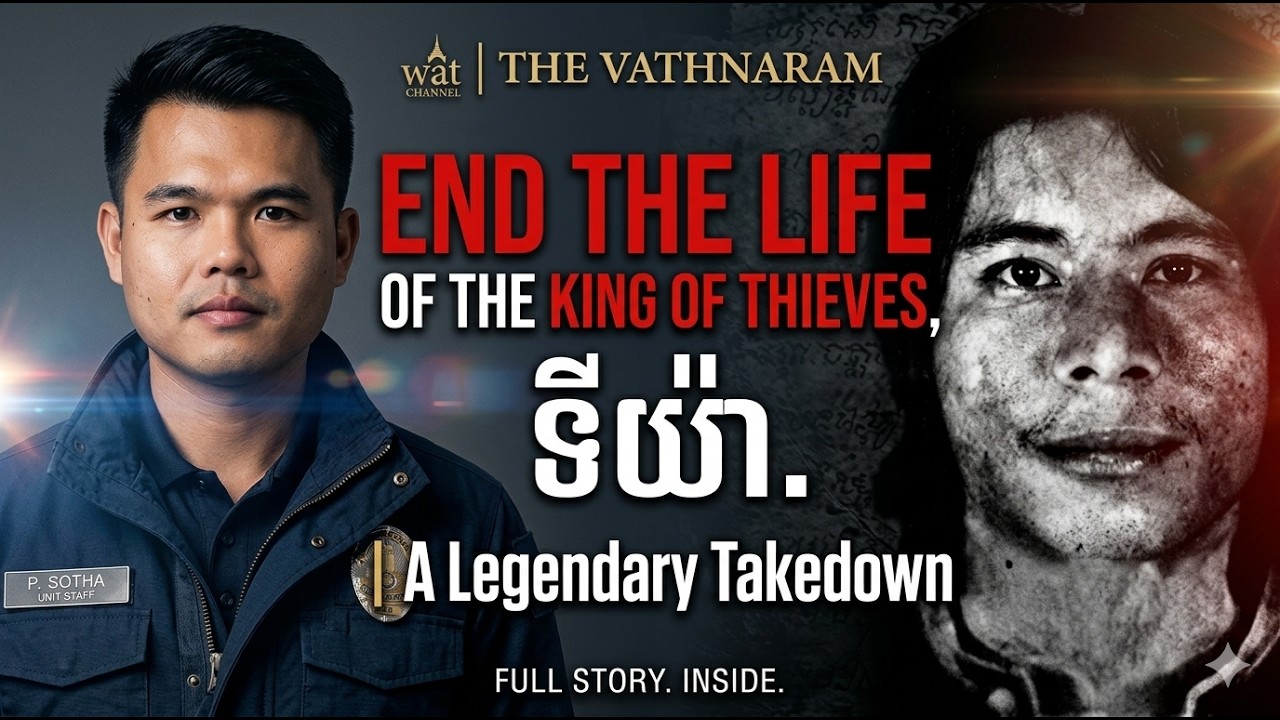 បិទបញ្ចាប់ខ្សែជីវិត ស្ដេចចោរ ទីយ៉ៃ។ |  THE VATHNARAM