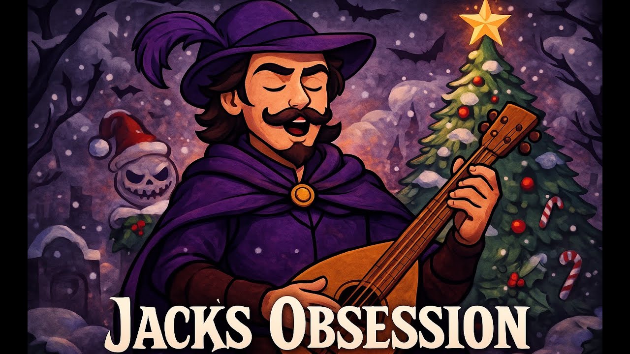 Jack's Obsession (Nightmare Before Christmas Cover)