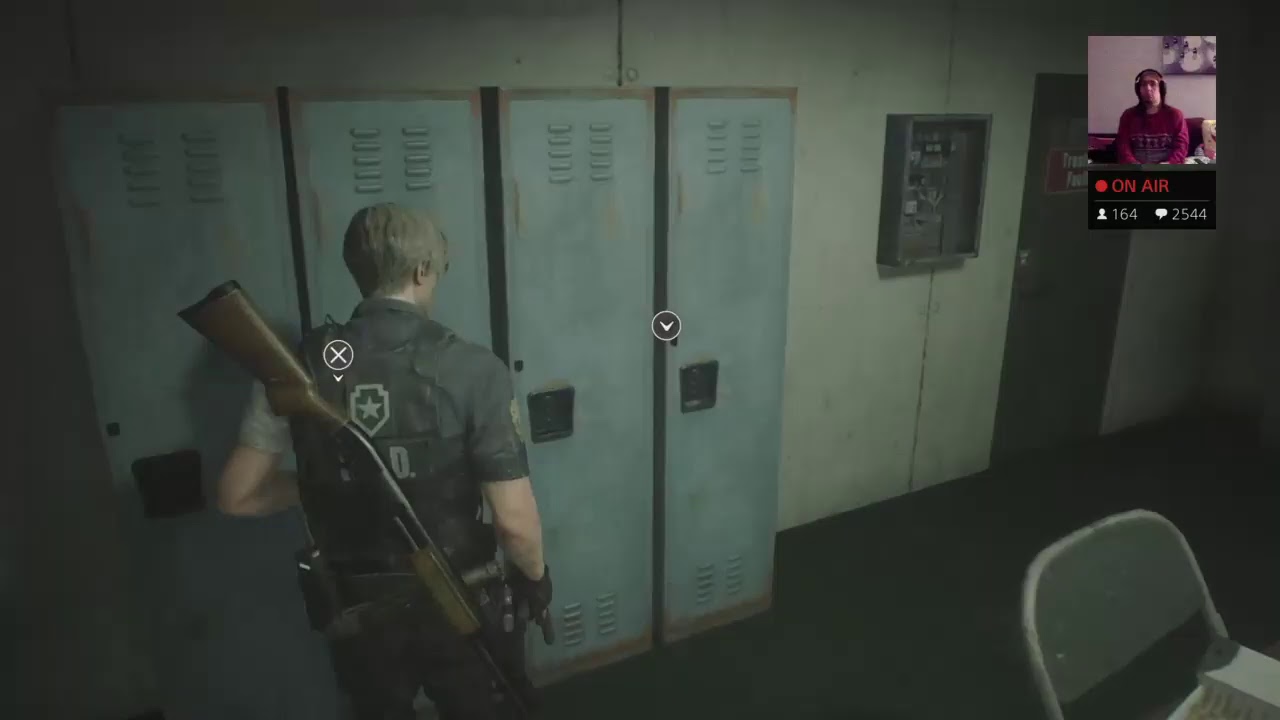 Käyttäjän Niilo22 PS4-live-lähetys RESIDET EVIL 2 osa6