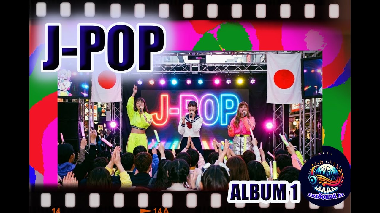 J POP album 1 