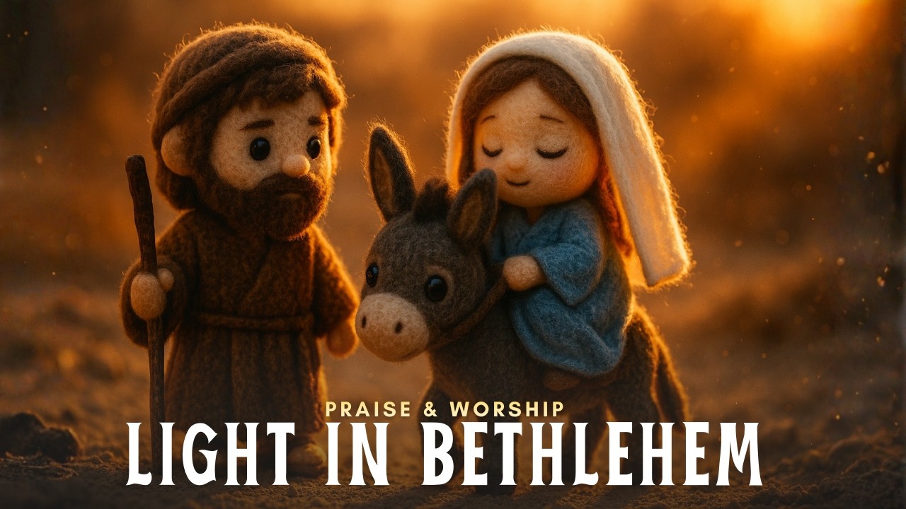 Light in Bethlehem — Peaceful Christmas Worship Song | Christian Music | The Well Studio