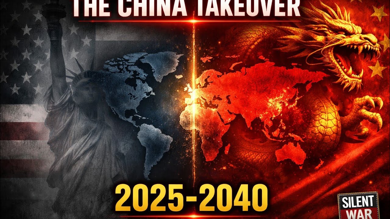 The China Takeover: How Beijing Is Quietly Dismantling America (2025-2040)