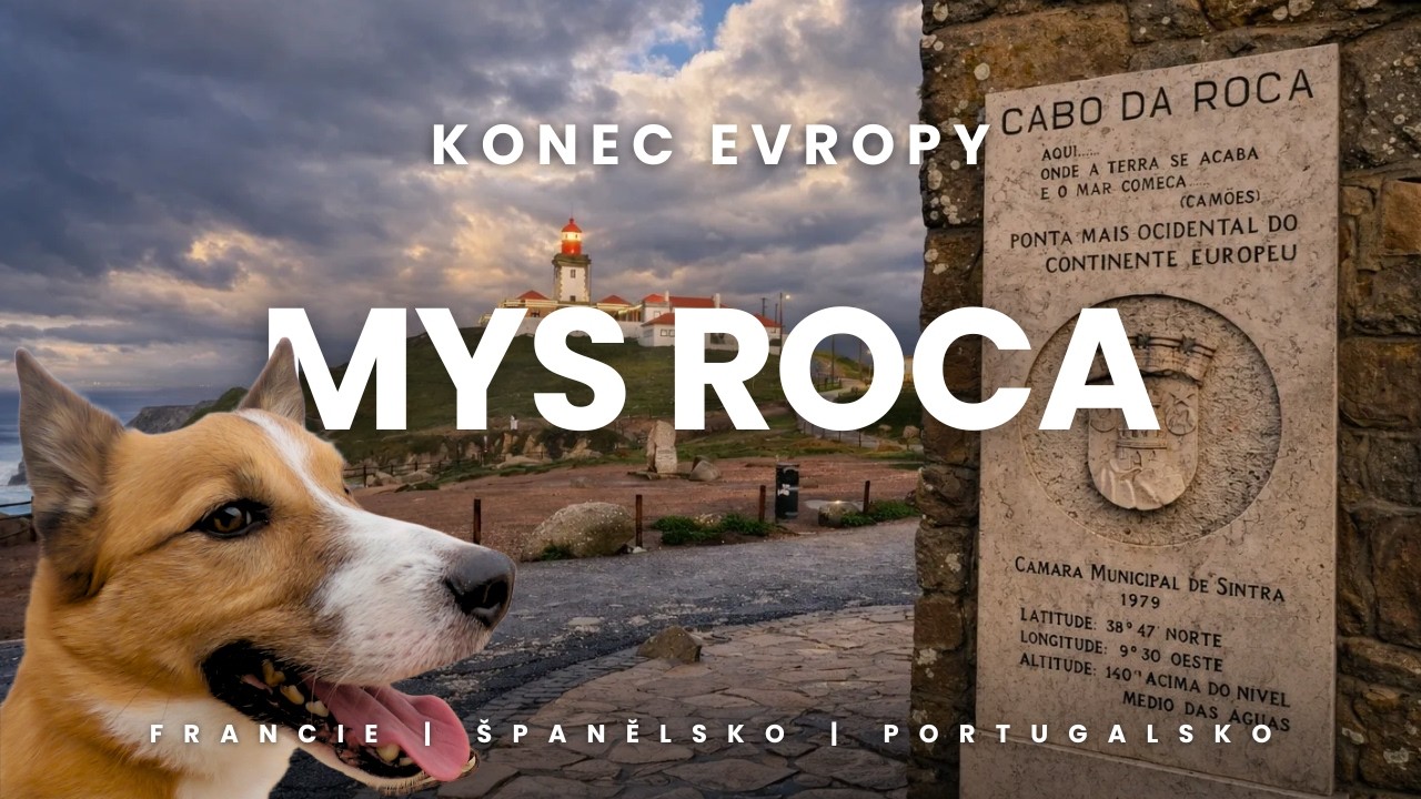 Dojeli jsme na konec Evropy: Cabo da Roca a divoké pláže Portugalska | Vanlife cesta na jih