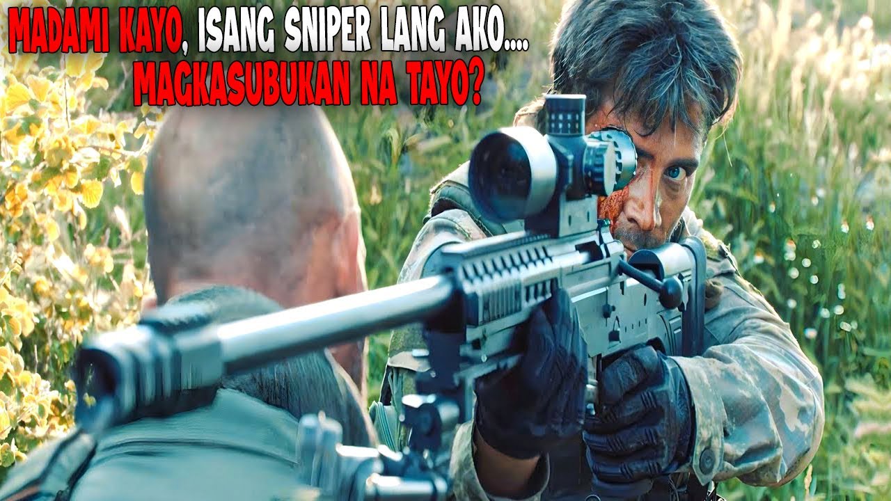 Sinugod Sila Ng 200 Na Térorista, Hindi Alam Na Kaharap Na Nila Ang Pinakamagaling Na Sniper Ng Army