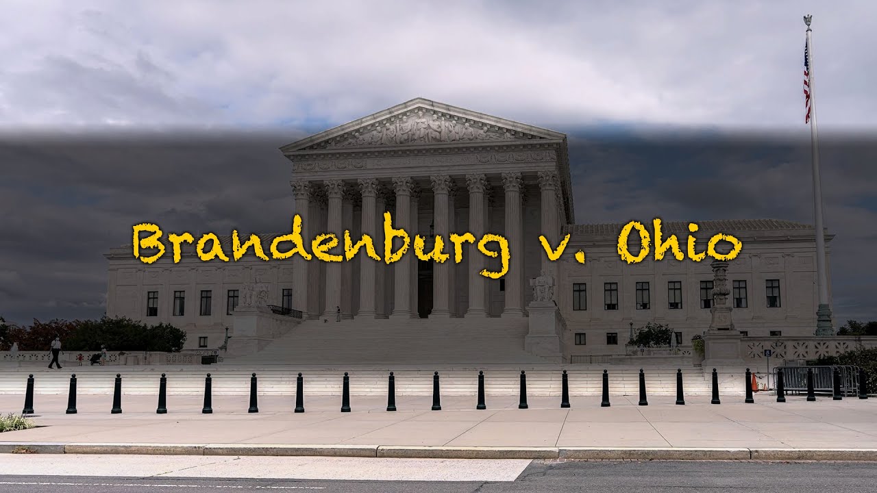 Brandenburg v. Ohio