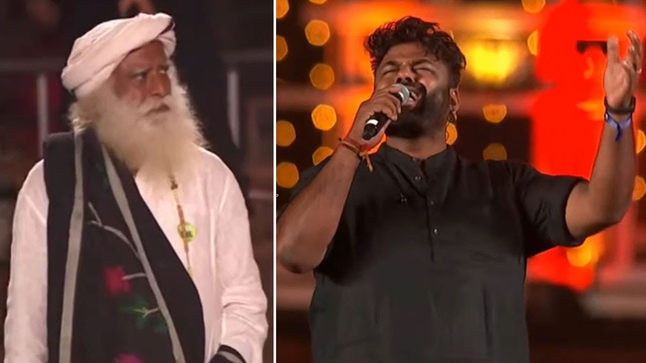 Adiyogi Song By Aishwarya Nigam | Fantastic Live Performance | #MahaShivRatri2022
