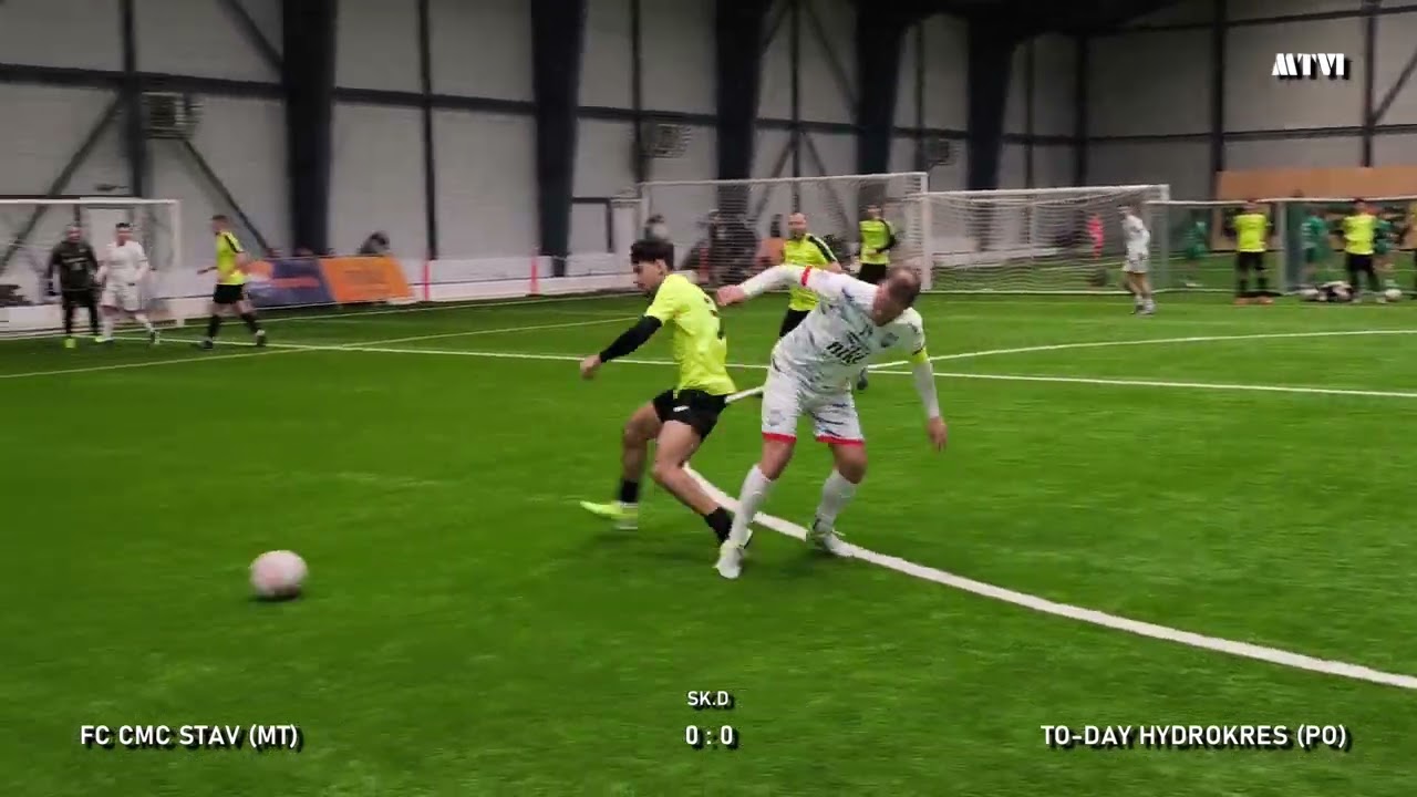 Winter Cup 2026 | Sk.D | FC CMC STAV (MT) vs TO-DAY HYDROKRES (PO) 0:0 zápas