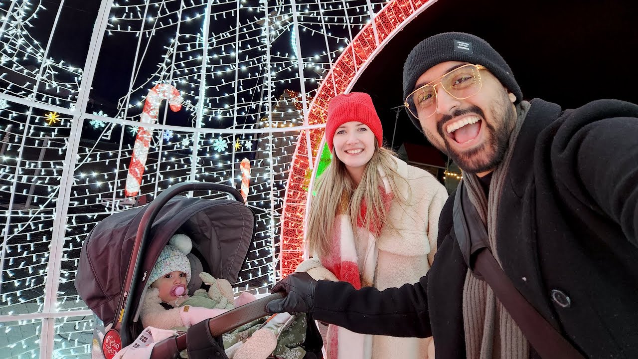 Tristesse au Costco, haul et soirée lumières à Illumi en famille ! | Vlogmas