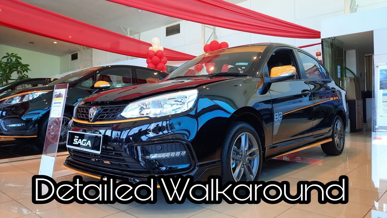 Подробный обзор Proton Saga R3 Limited Edition 2021 года
