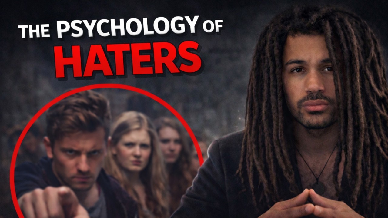 Why YOU Have Haters (The Psychology No One Talks About)