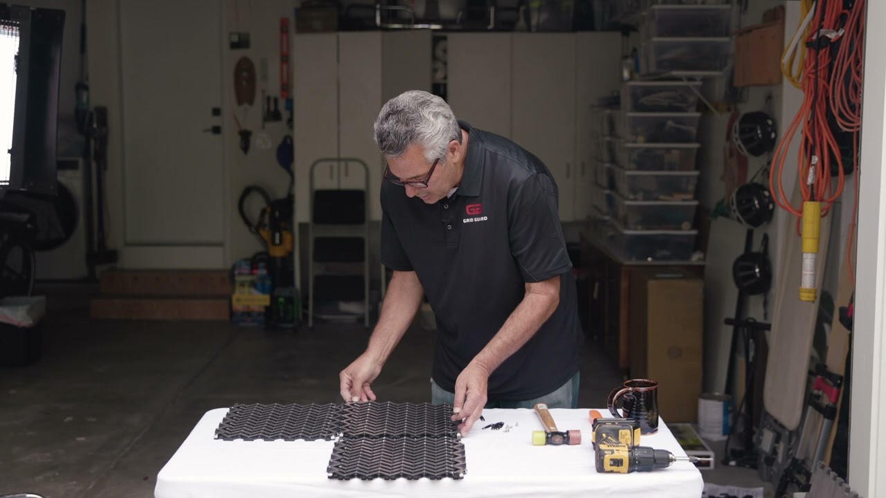 How to install The Grid Guard system