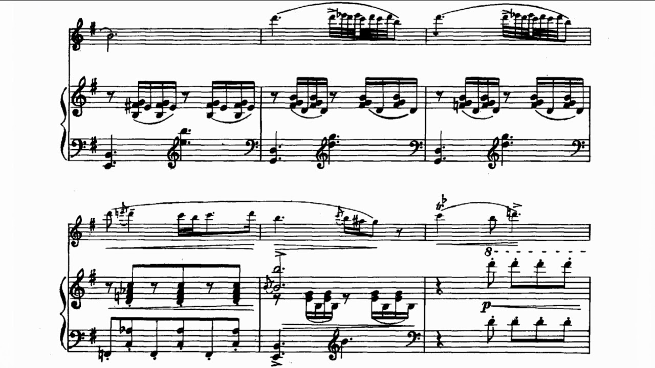 Fikret Amirov (Fikrət Əmirov) - Six Pieces for Flute and Piano
