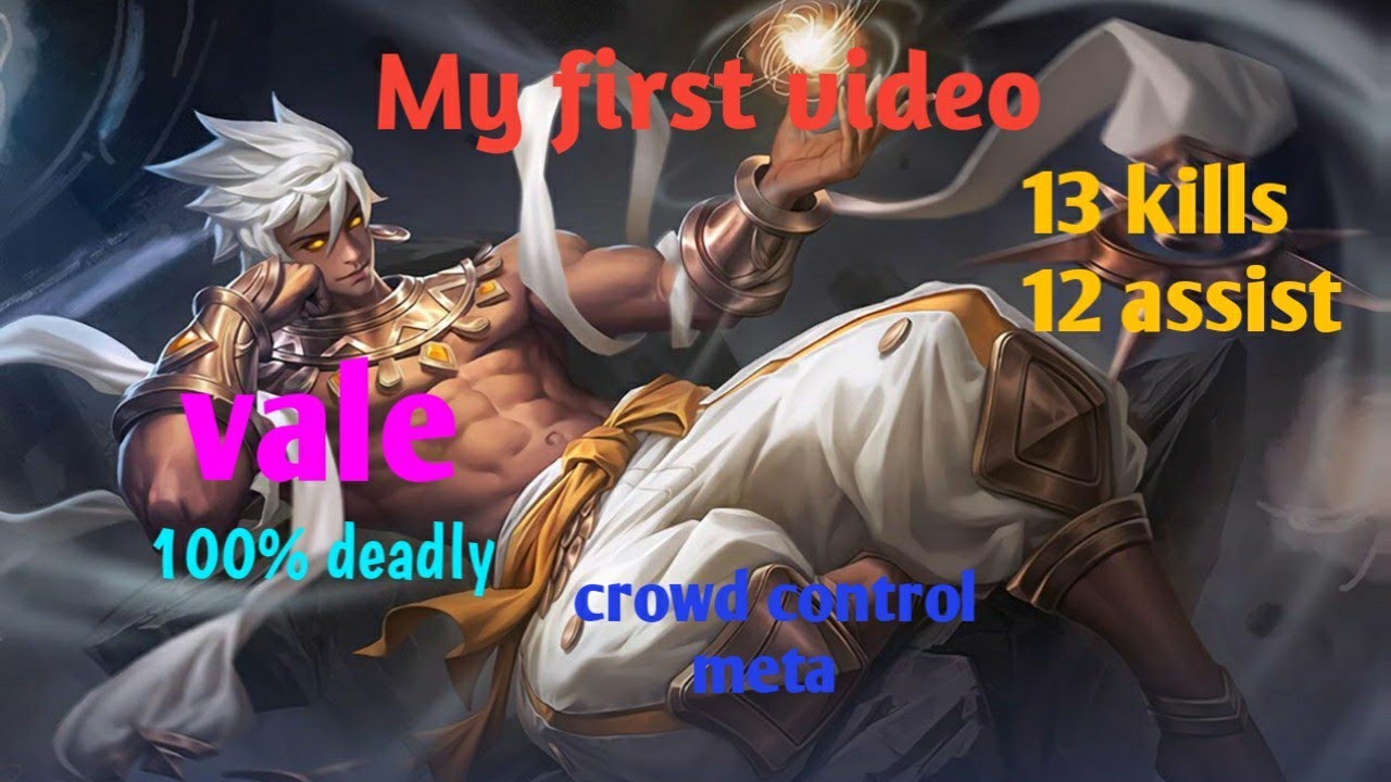 vale insane fight !!! best meta character vale ~~13 kills and 12 assist with only 2 dies