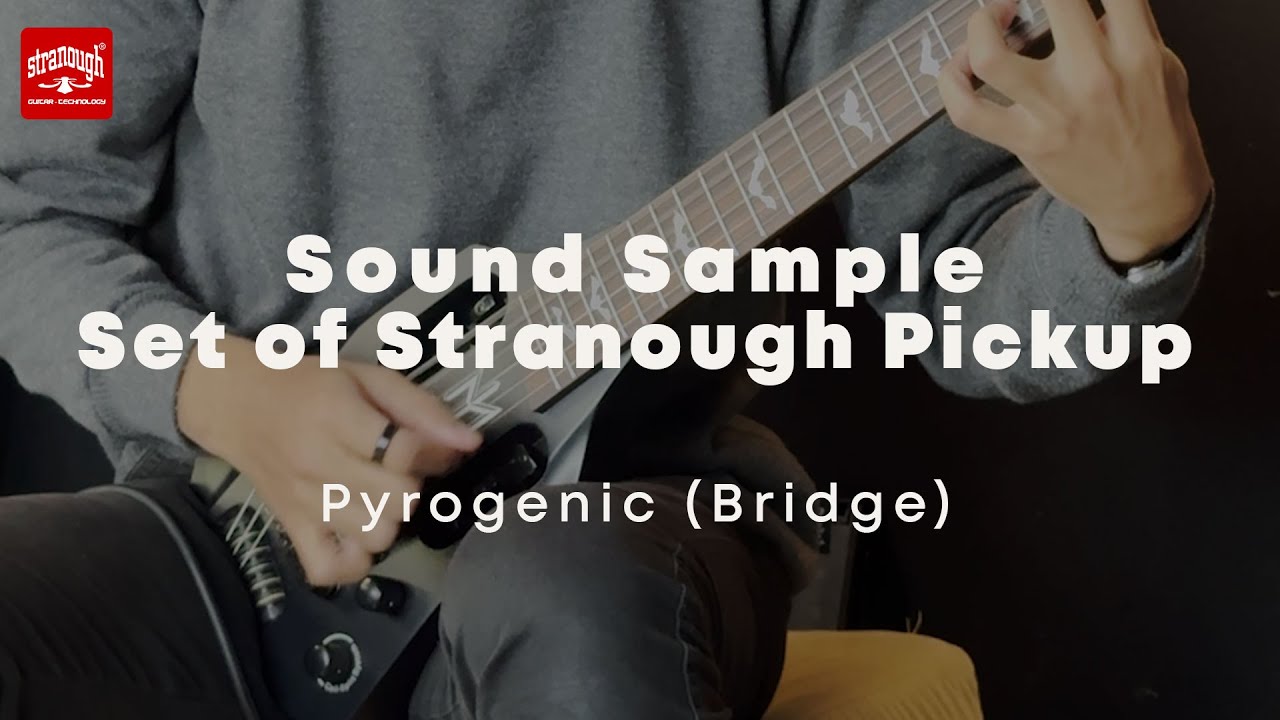 Stranough &reg; Pyrogenic Black Covered (Rear) Pickup on The Tripper Illuminate Stranough x Maternal