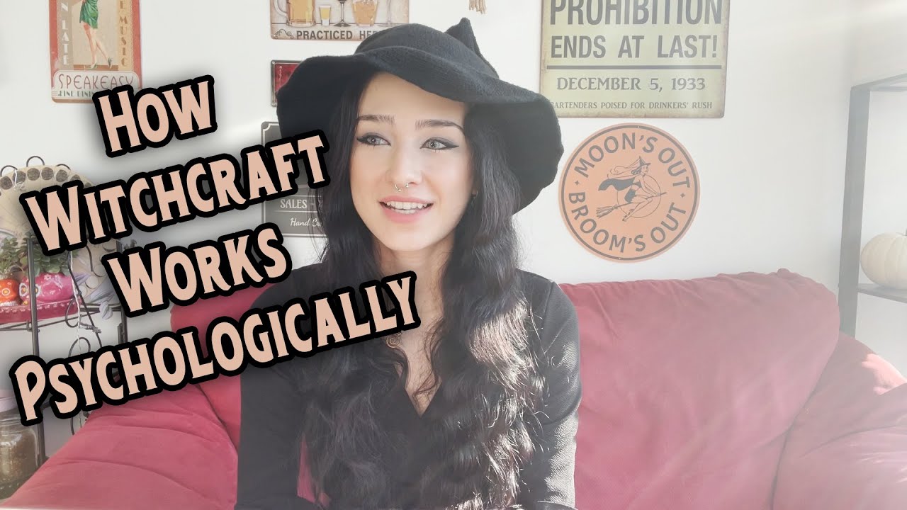 The Psychology of Witchcraft (HALLOWEEK)