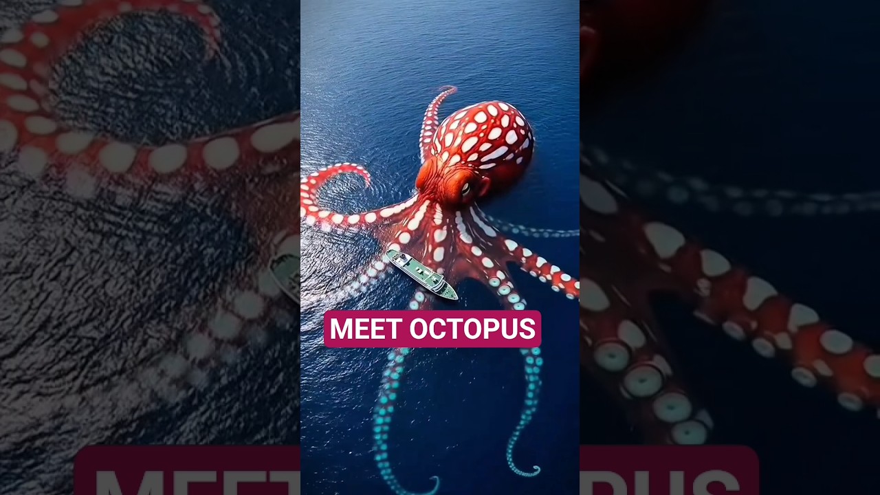 OCTOPUS &ndash; one of the ocean&rsquo;s most fascinating and mysterious creatures #octopus #animalworld