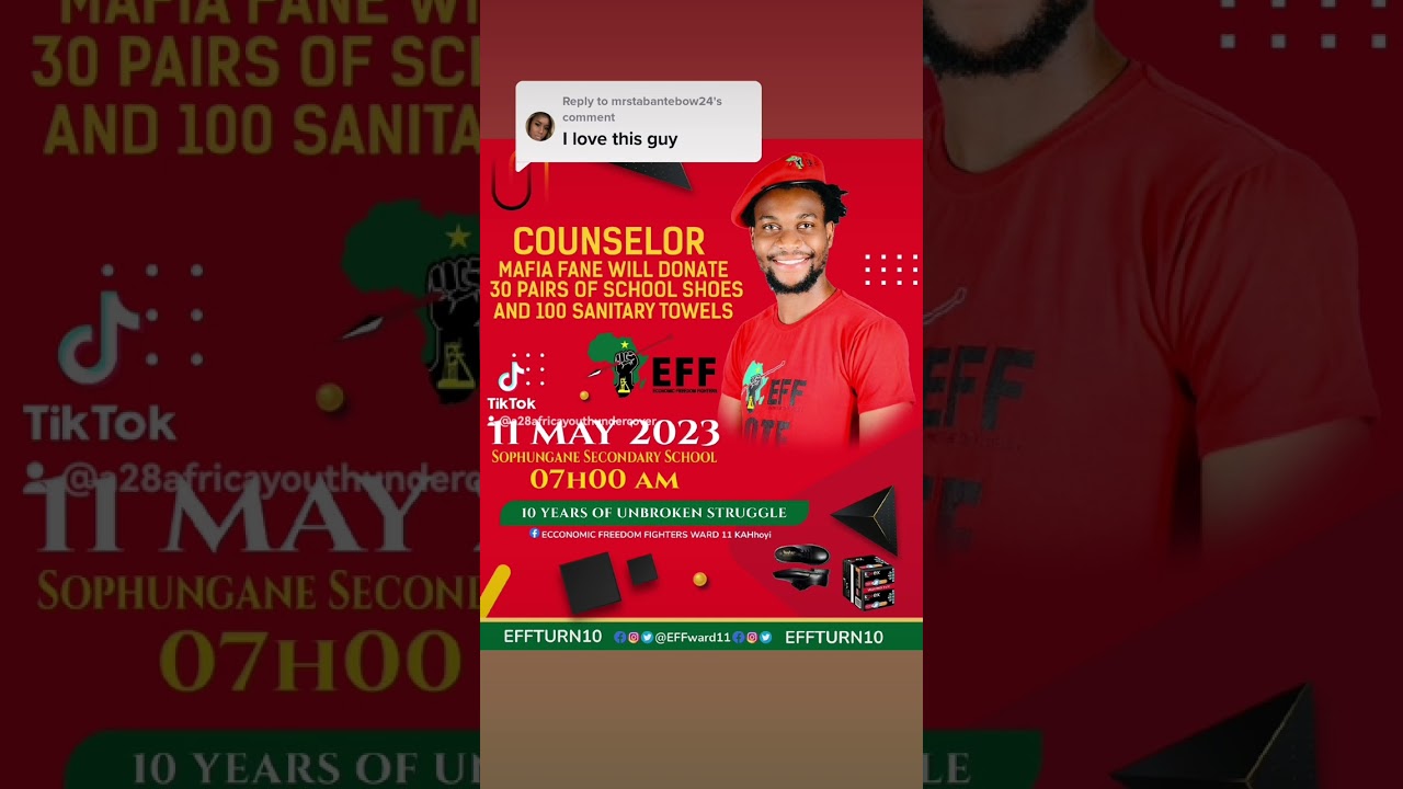 Well done African youth Rise up and take power