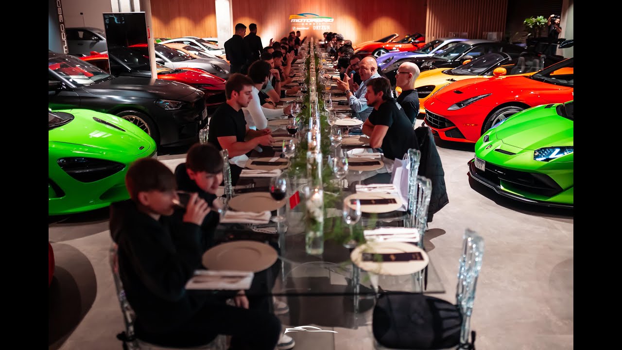 MAKING OF do jantar que parou o mundo dos Supercarros no Brasil