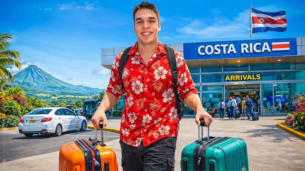 LEWIS DÉBARQUE AU COSTA RICA