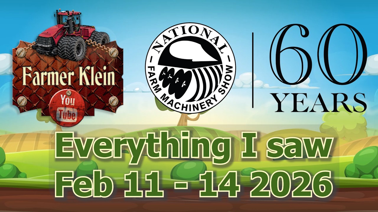 National Farm Machinery Show 2026 | Super Cut 4K | Everything I saw at the show...