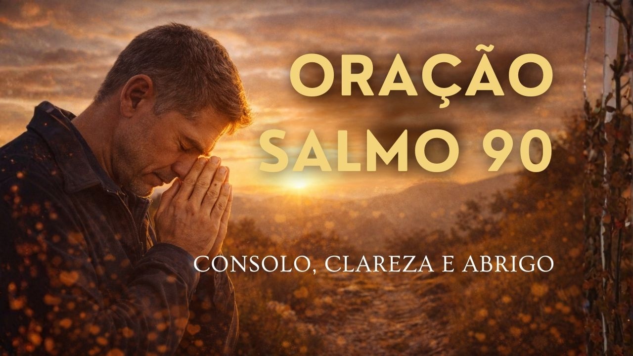 SALMO 90: CONSOLO, CLAREZA E ABRIGO