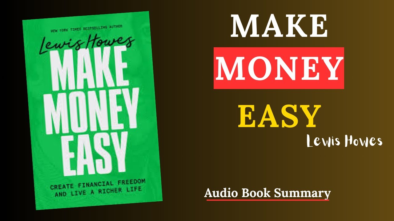 Make Money Easy By Lewis Howes | Audio Book Summary | #BookVerse