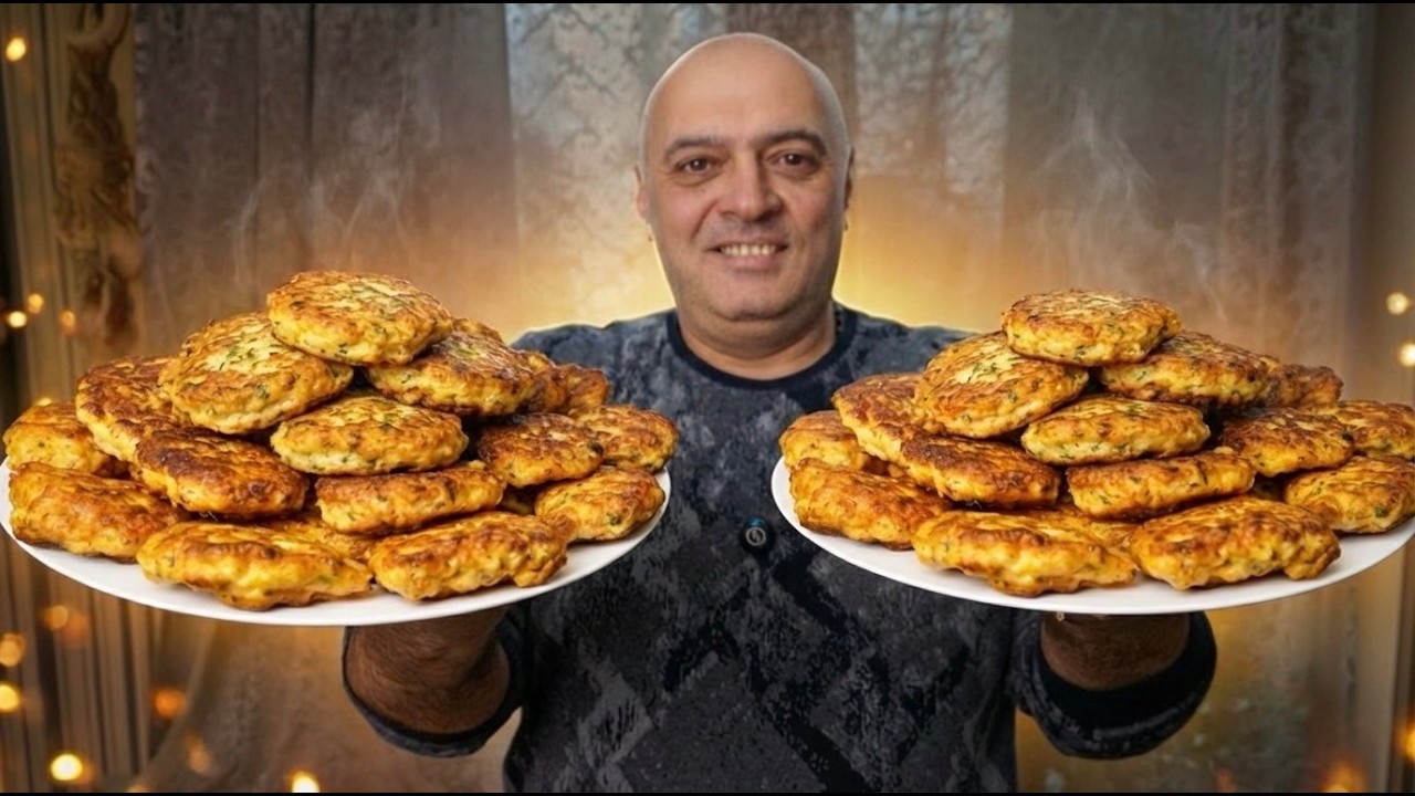 Ленивые ПИРОЖКИ с Мясом за 15 минут