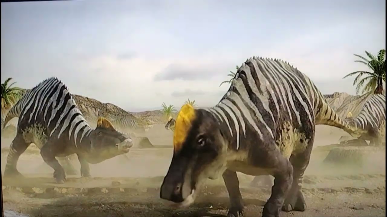 life on our planet edmontosaurus