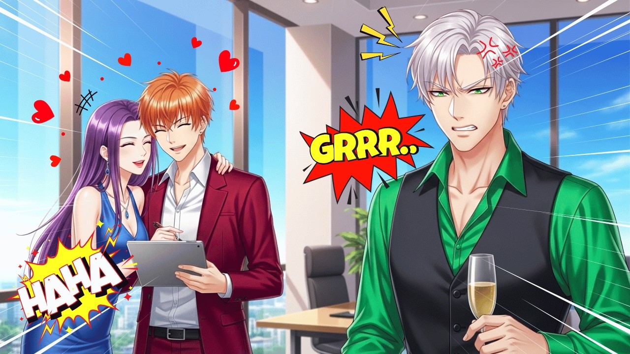 Dia Memberikan PROYEKKU ke Pria Lain, Dia TIDAK TAHU Aku PEMILIK MODAL Sebenarnya! | Manhwa Recap