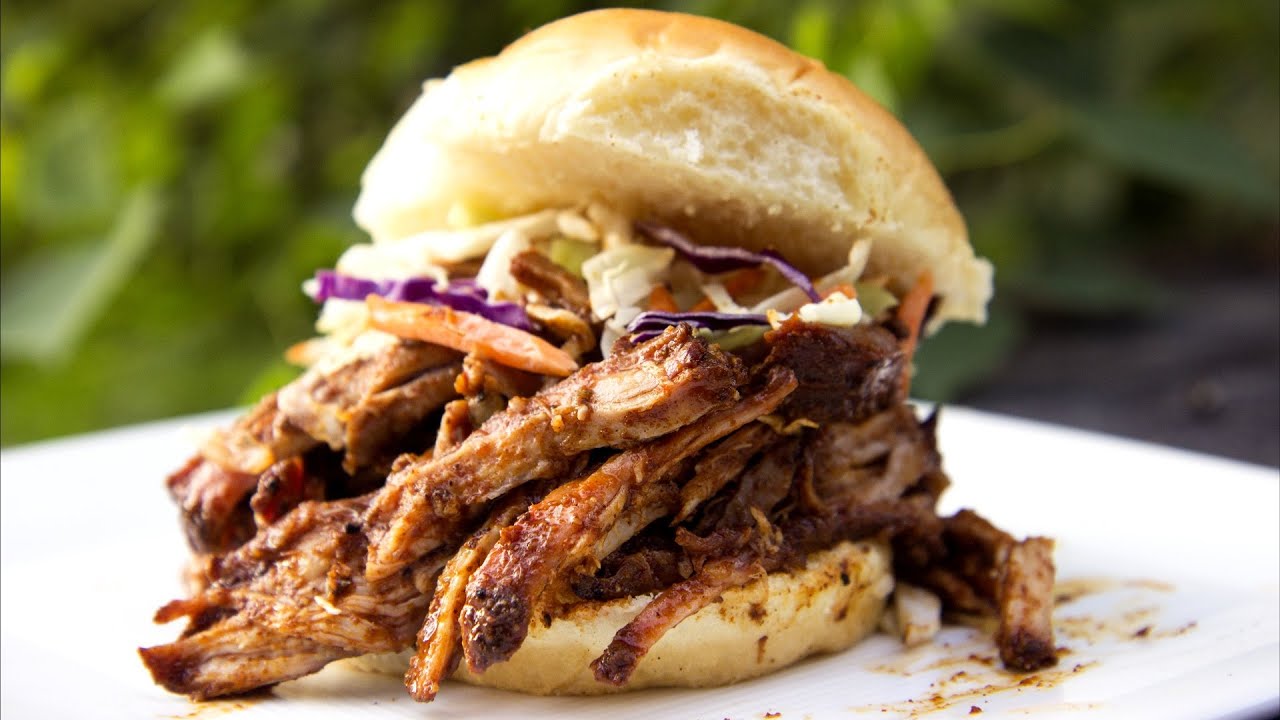 Smoked Pulled Pork Recipe - Kamado Joe Grill - BBQGUYS.com